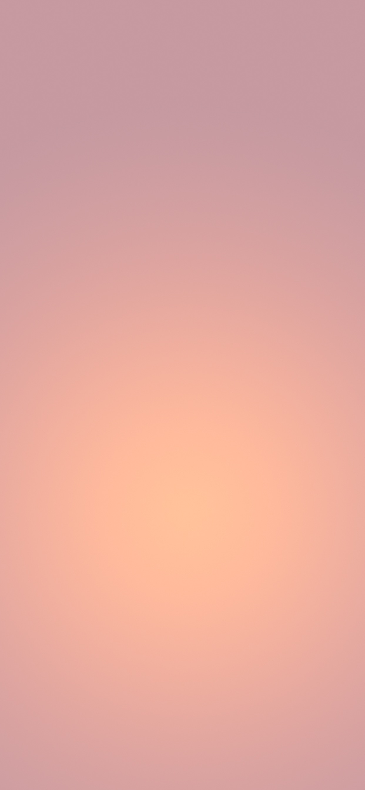 A Soft and Simple Basic Background — A soft gradient wallpaper transitioning from muted pink to warm peach with no visible objects or patterns.