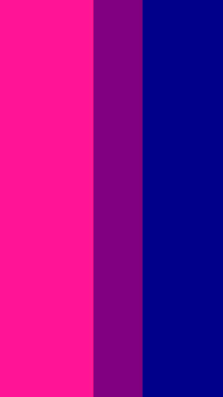 Basic Bisexual Flag Wallpaper