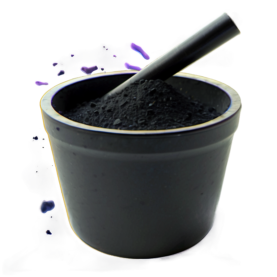 Basic Black Powder Mix Png 55 PNG