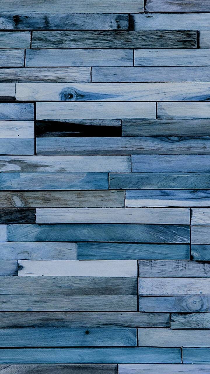 Basic Blue Dyed Wood