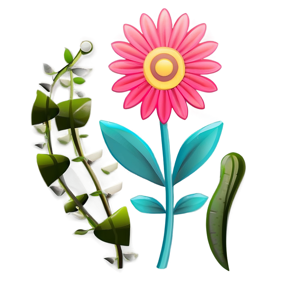 Basic Flower Pattern Png 57 PNG