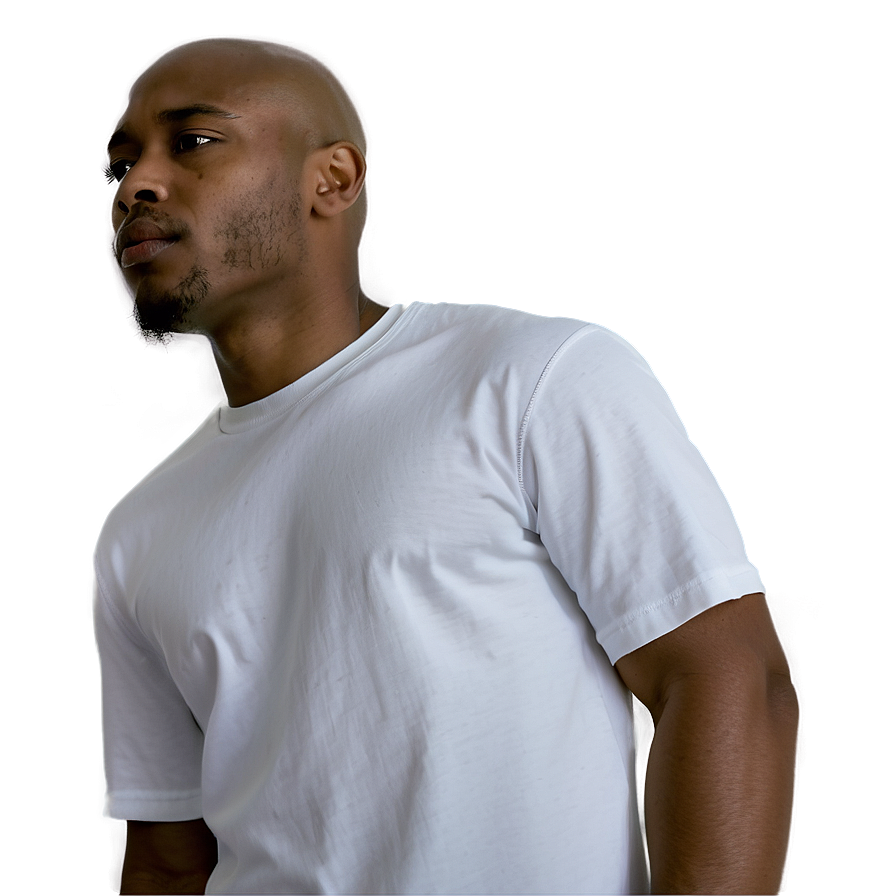 Basic White Tee Png 06272024 PNG
