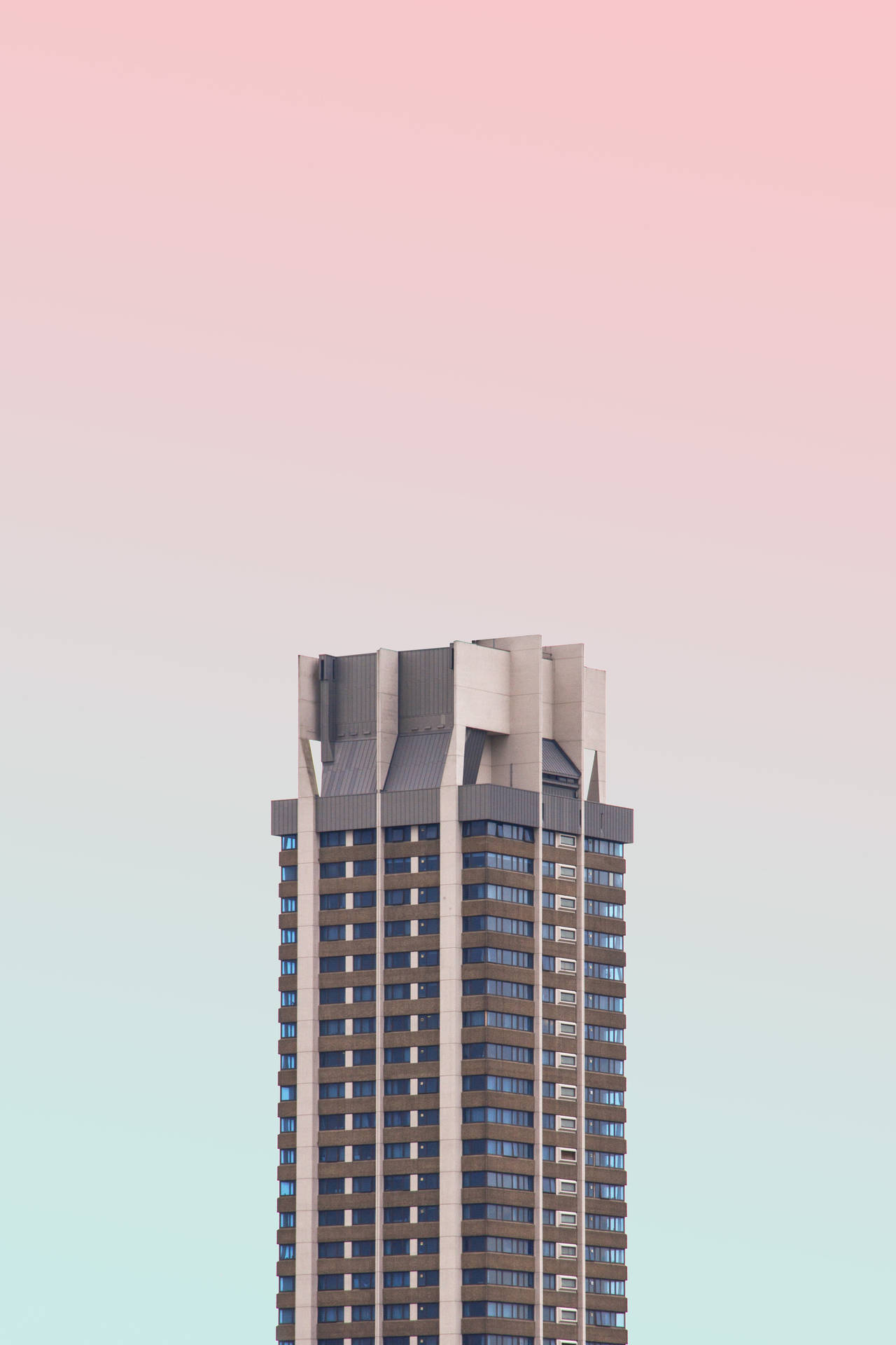 Basil Spence Grattacielo Regno Unito Sfondo