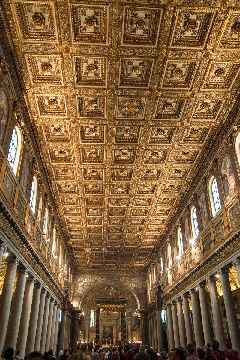 Basilica Di Santa Maria Rome Wallpaper
