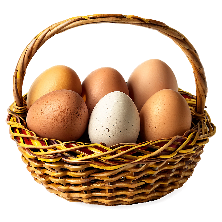 Download Basket Of Eggs Png Yss47 