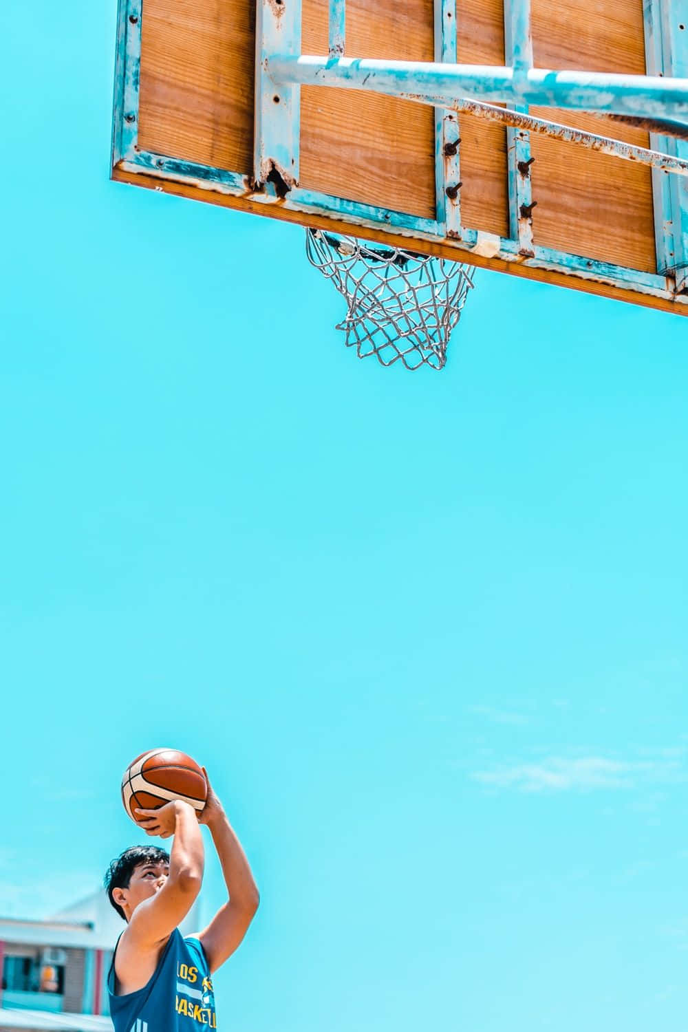 Basketball Aesthetic Wallpaper