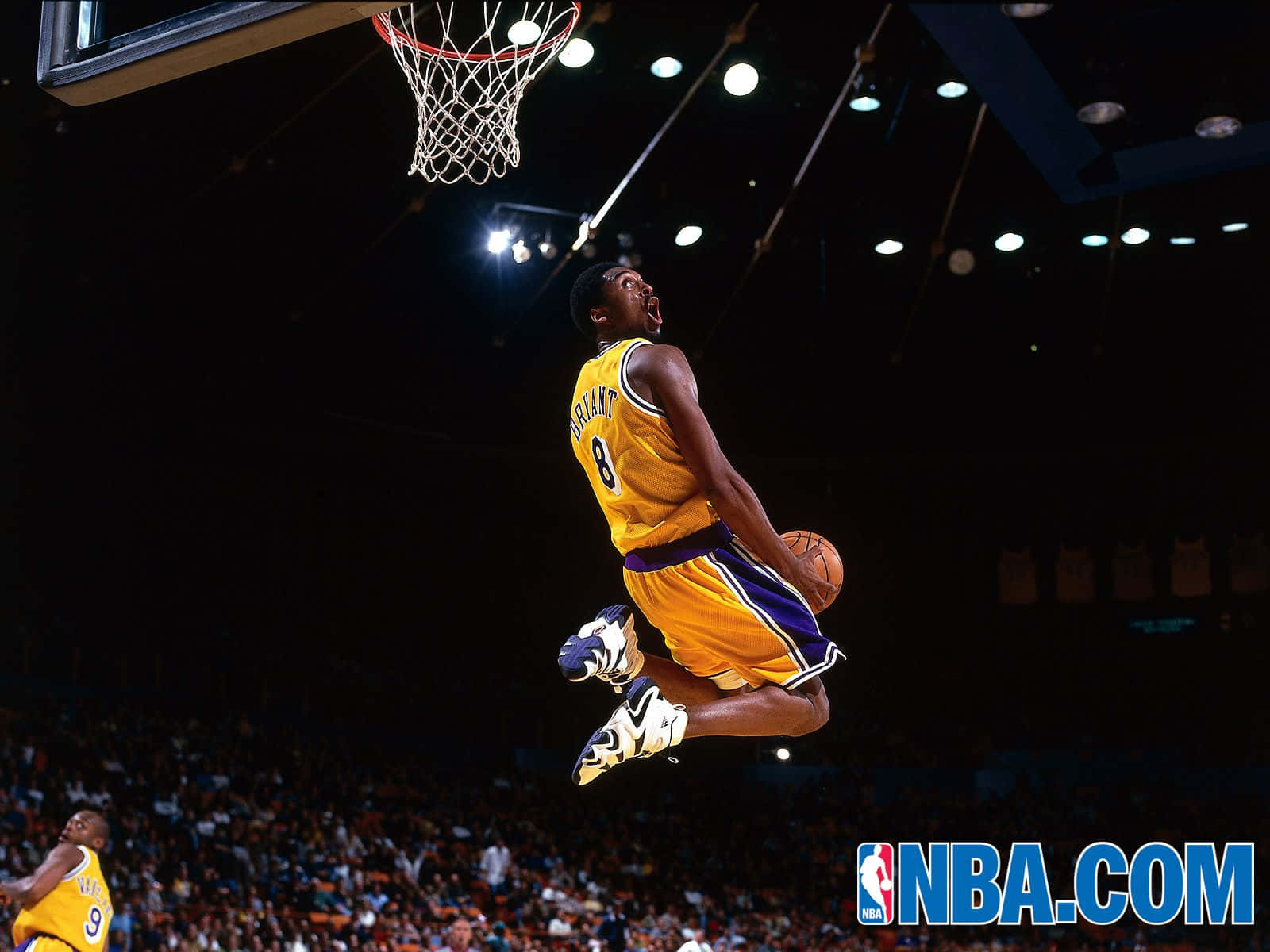Kobe Bryant Basketball Poster Background