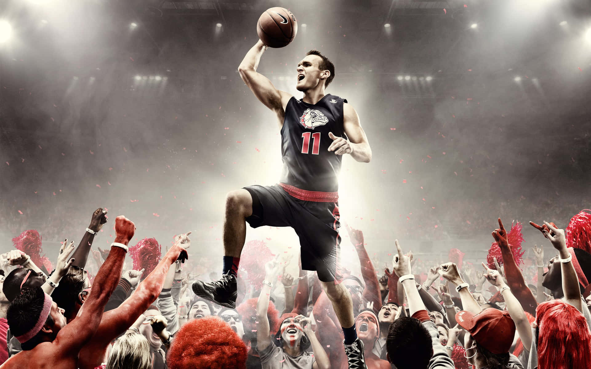 Nike NBA Basketball Poster Background