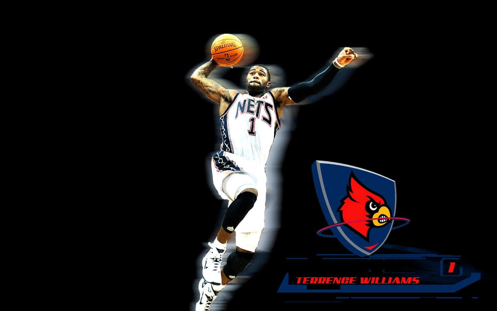 Terrence Williams NBA Basketball Background