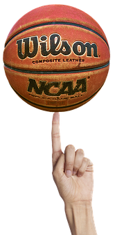 Basketball Balancing Skill PNG