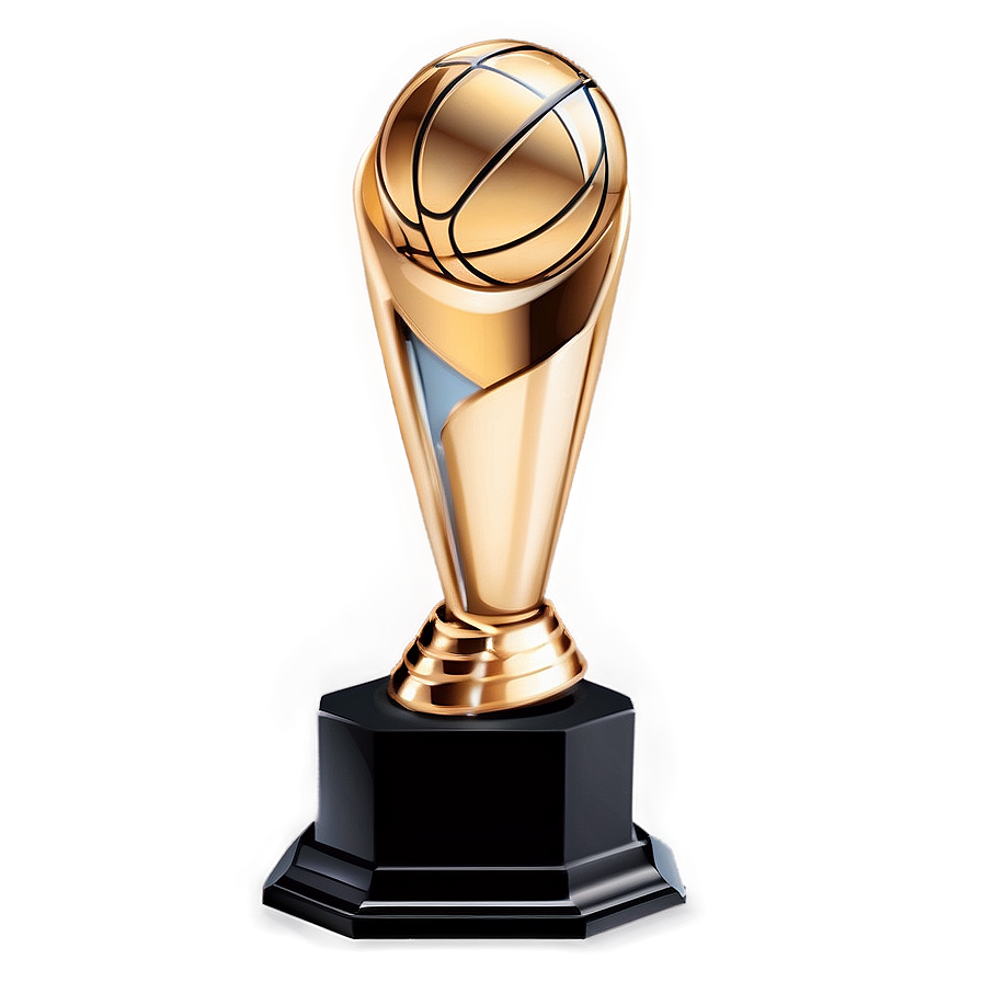 Basketball Championship Trophy Png 69 PNG