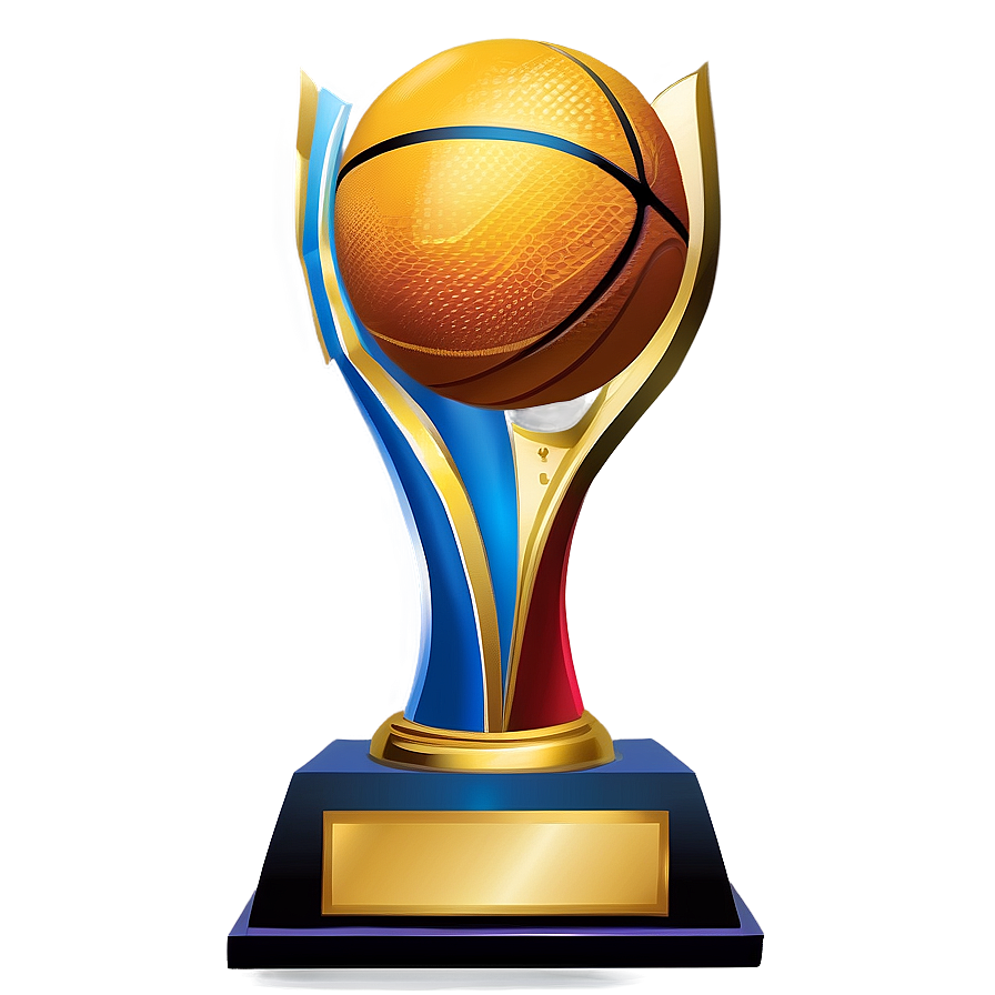 Download Basketball Championship Trophy Png 89 | Wallpapers.com