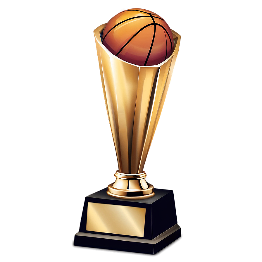 Download Basketball Championship Trophy Png Pqv | Wallpapers.com