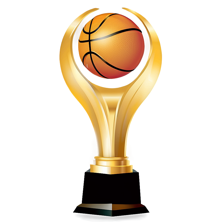 Download Basketball Championship Trophy Png Xix | Wallpapers.com