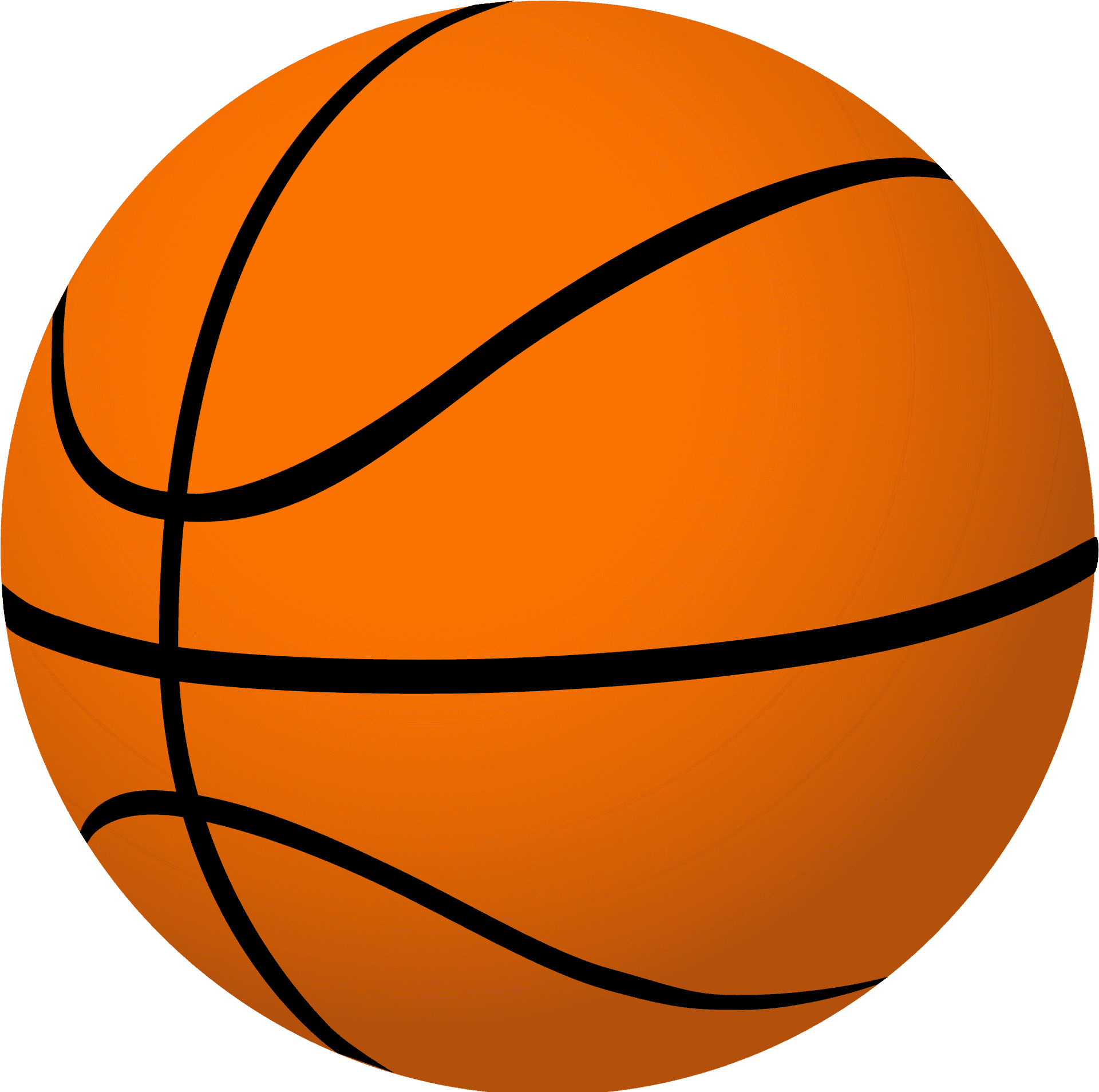 Basketball Clipart Vector PNG