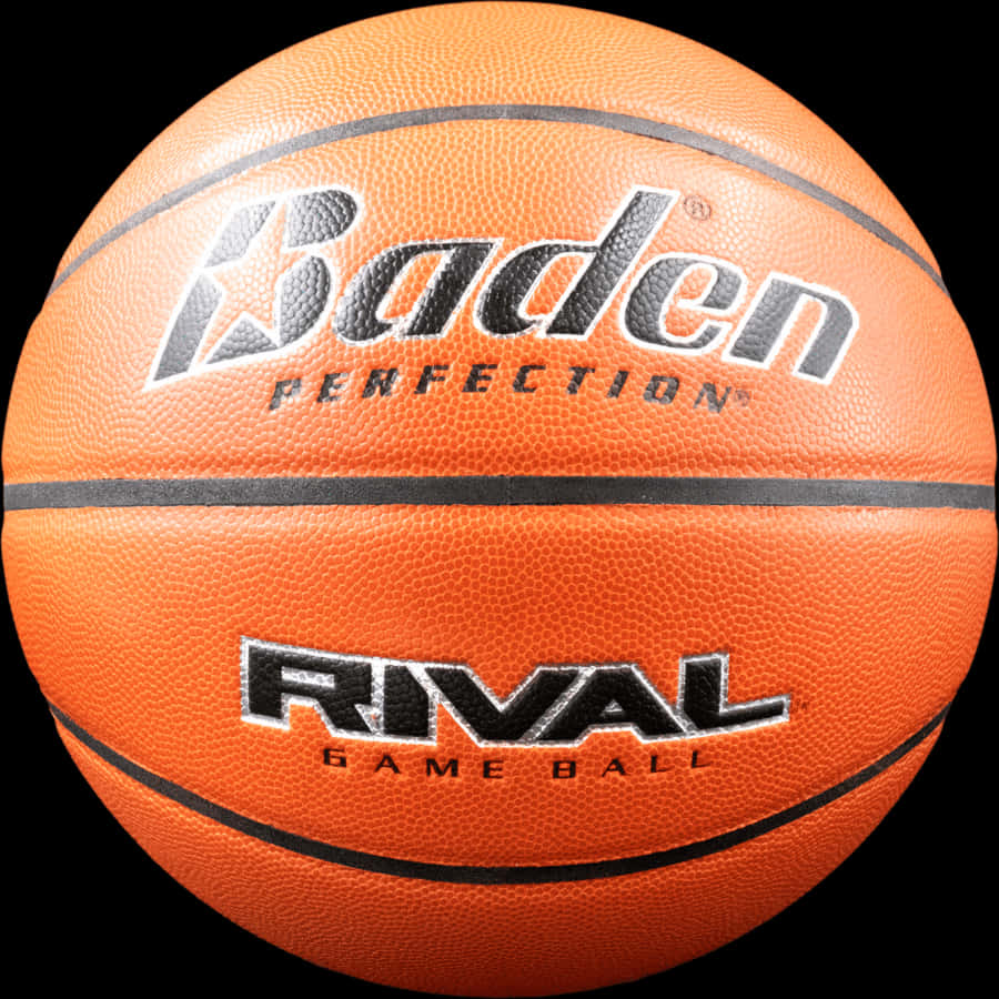 Basketball Close Up Baden Perfection Rival PNG