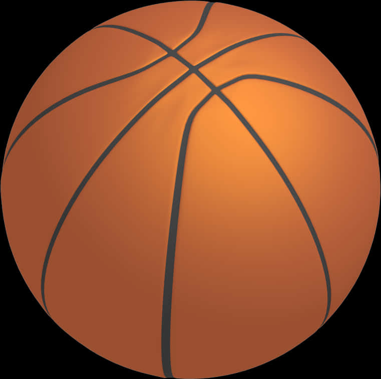 Basketball Close Up Texture PNG