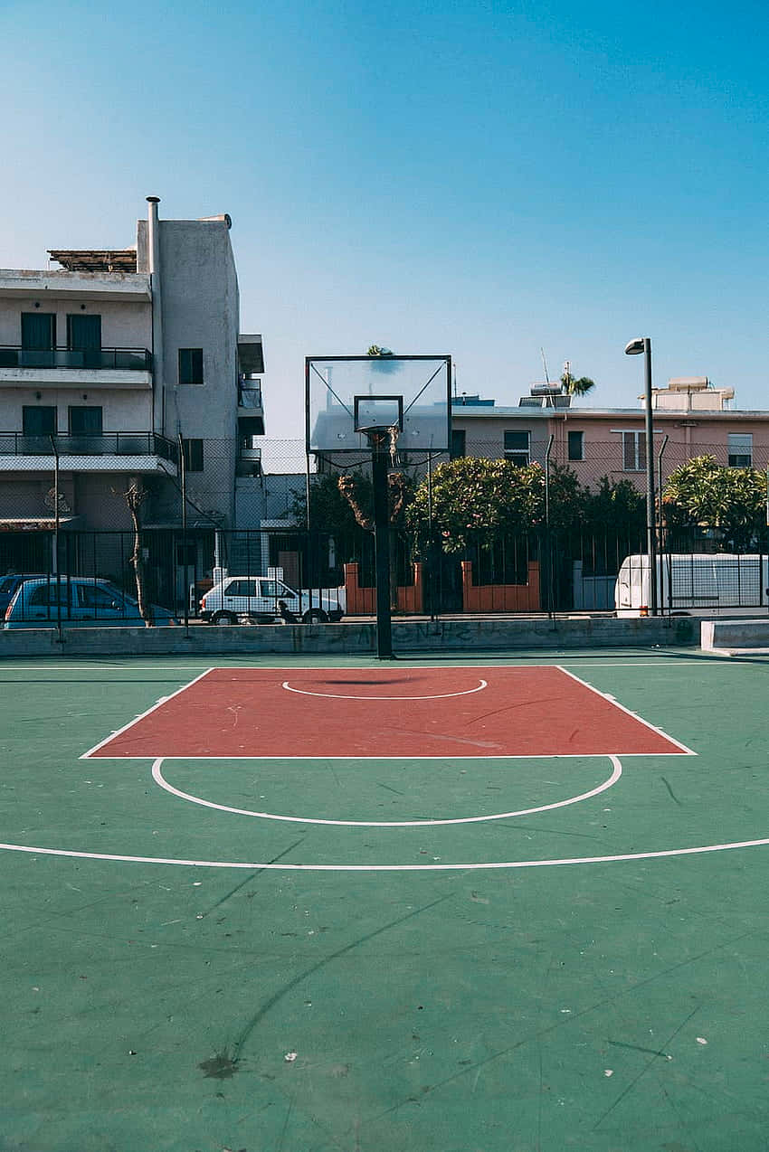 Nothing Beats a Game of Basketball on a Court