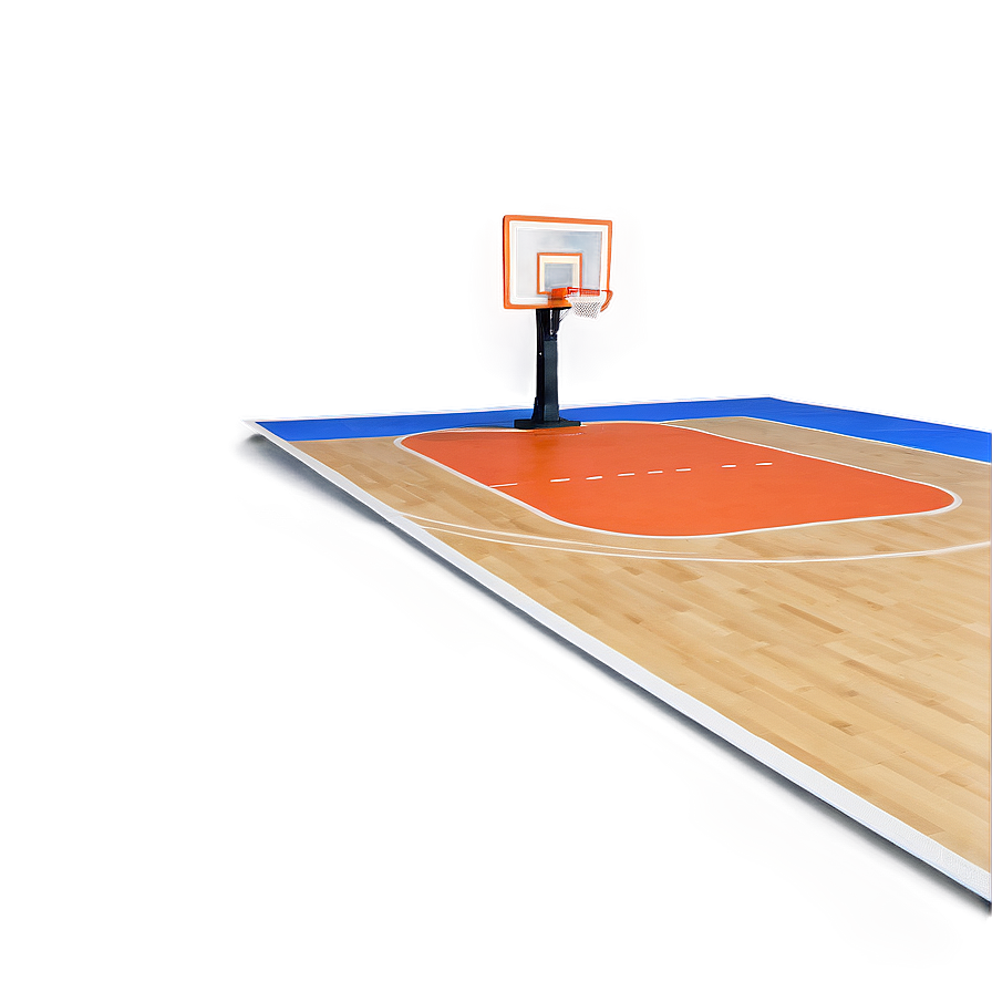Basketball Court Perspective Png 55 PNG