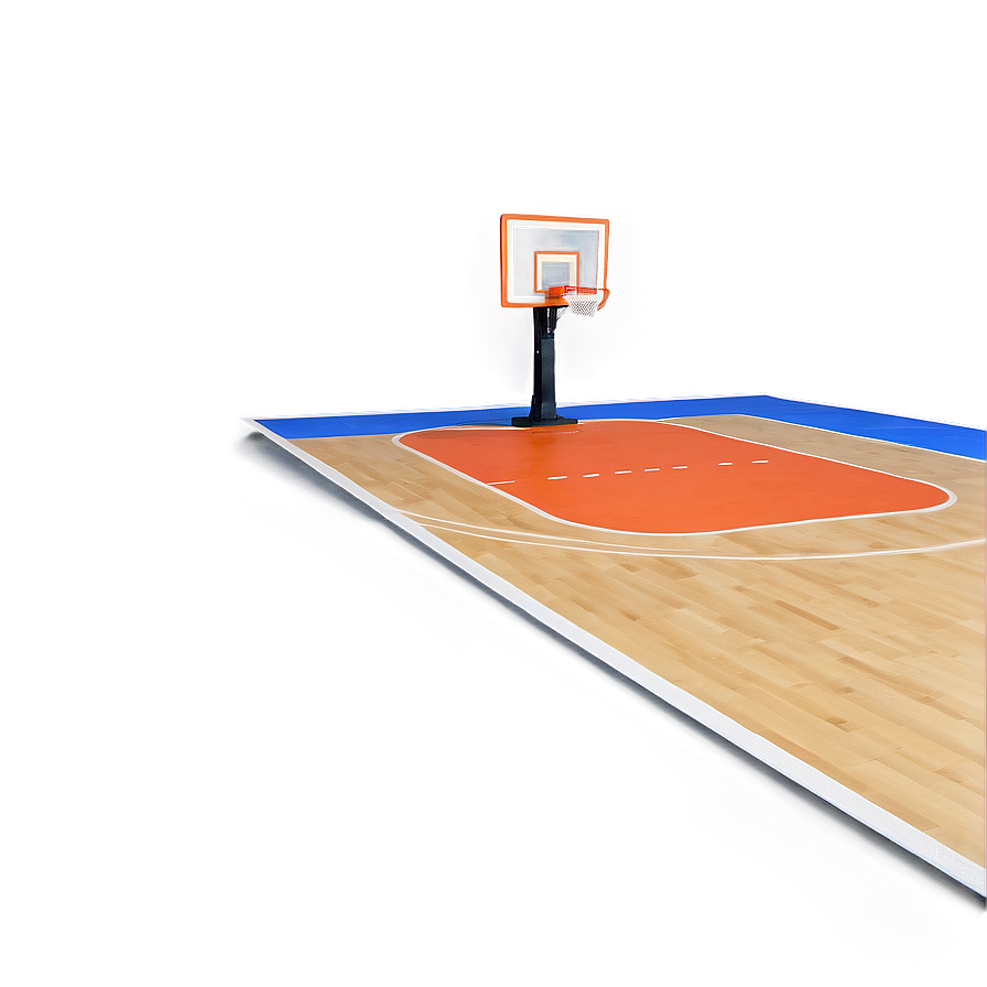 Download Basketball Court Perspective Png 55 | Wallpapers.com