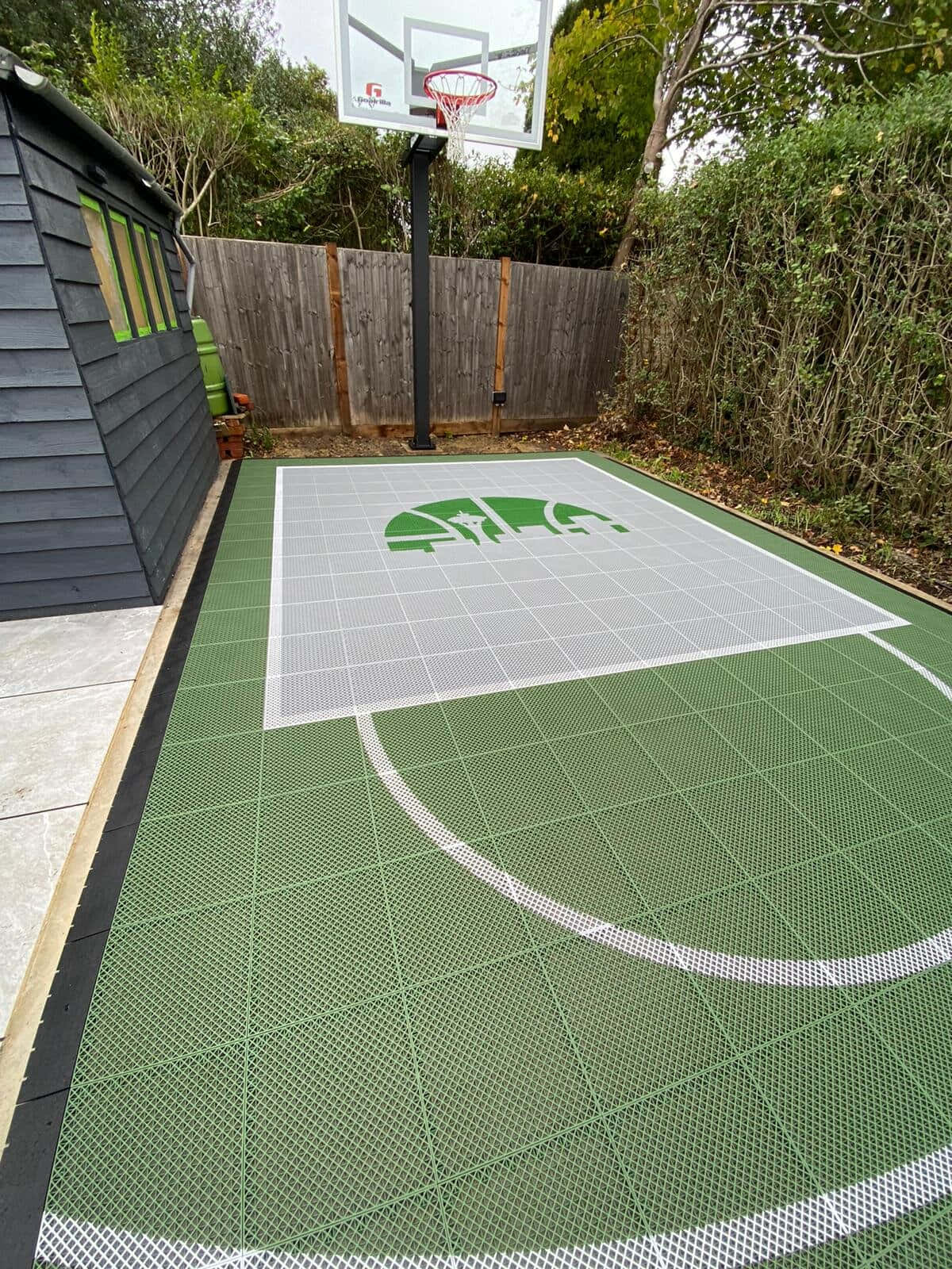 Tiny Basketball Court Pictures