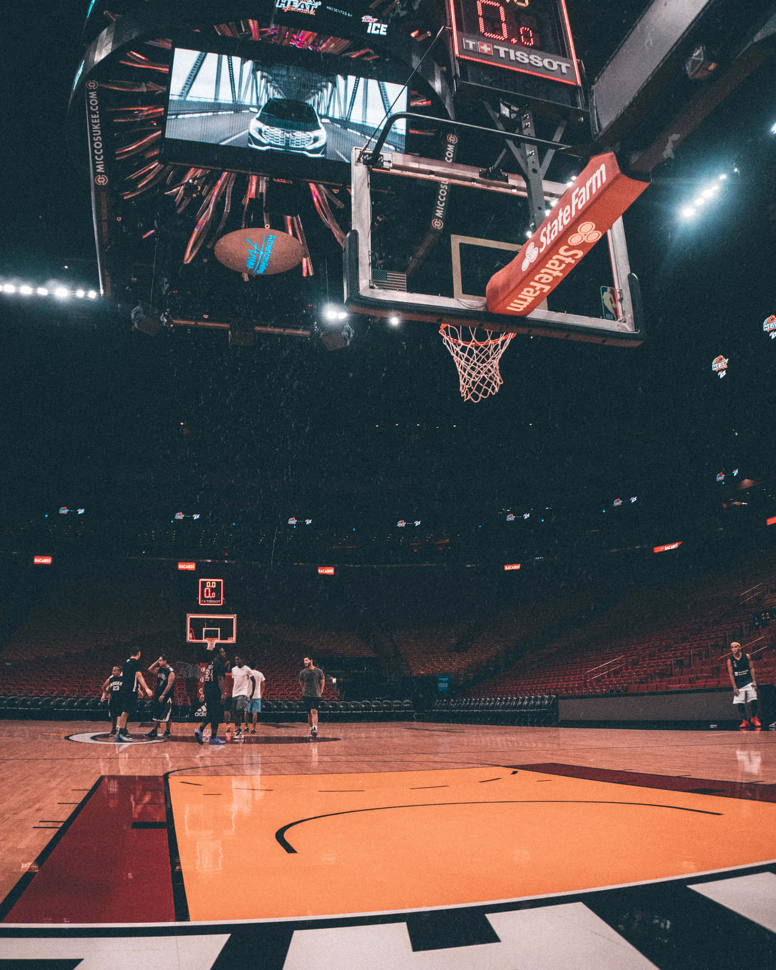 Nba Basketball Court Pictures