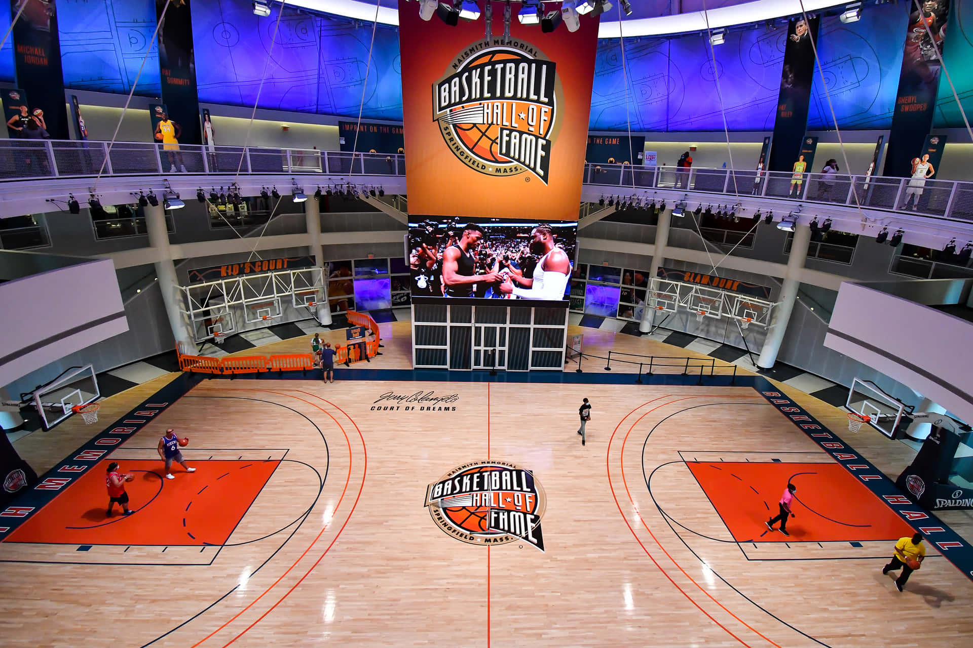 Basketball Court Hall Of Fame Pictures
