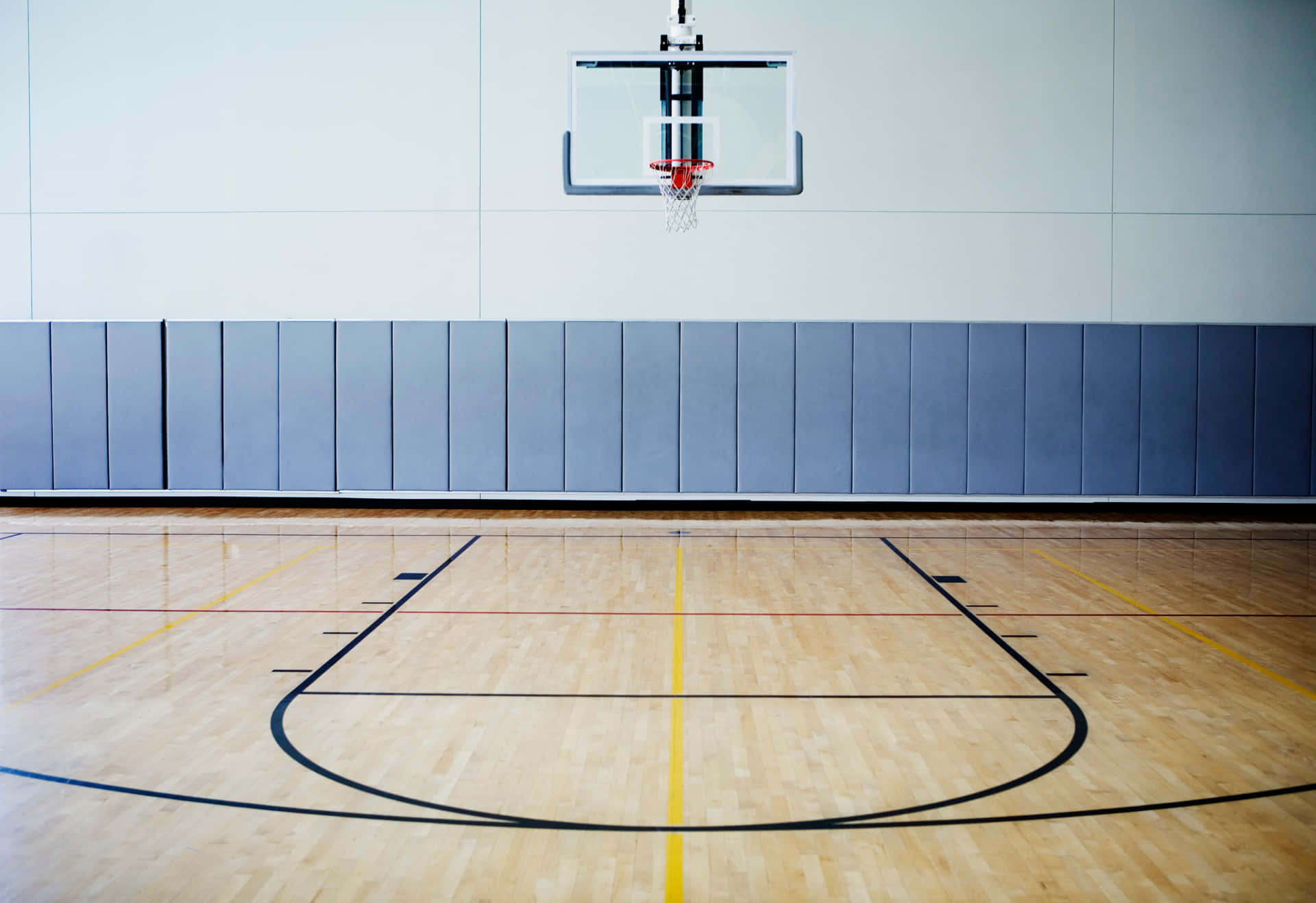 Indoor Basketball Court Pictures