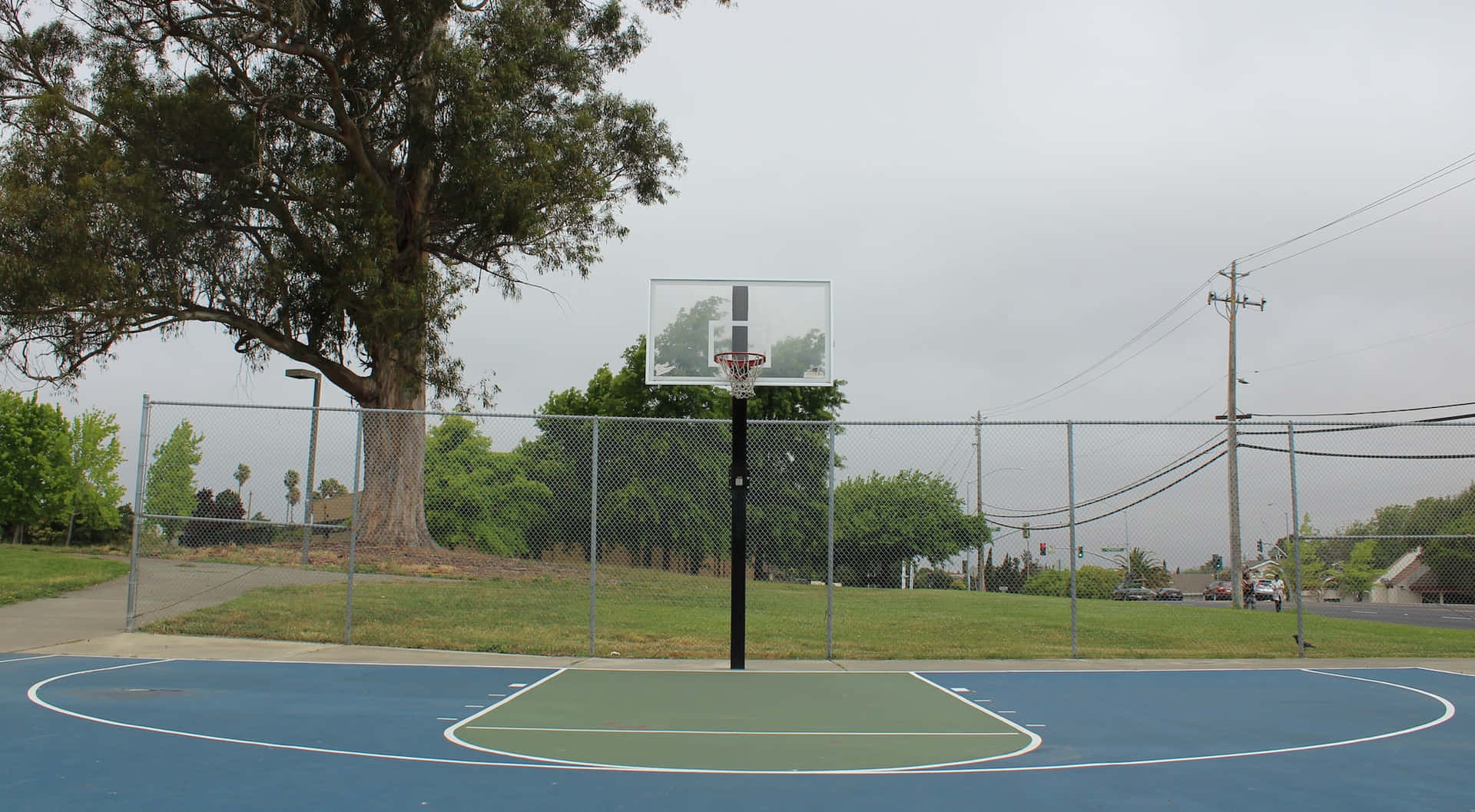 Basketball Hoop Court Pictures
