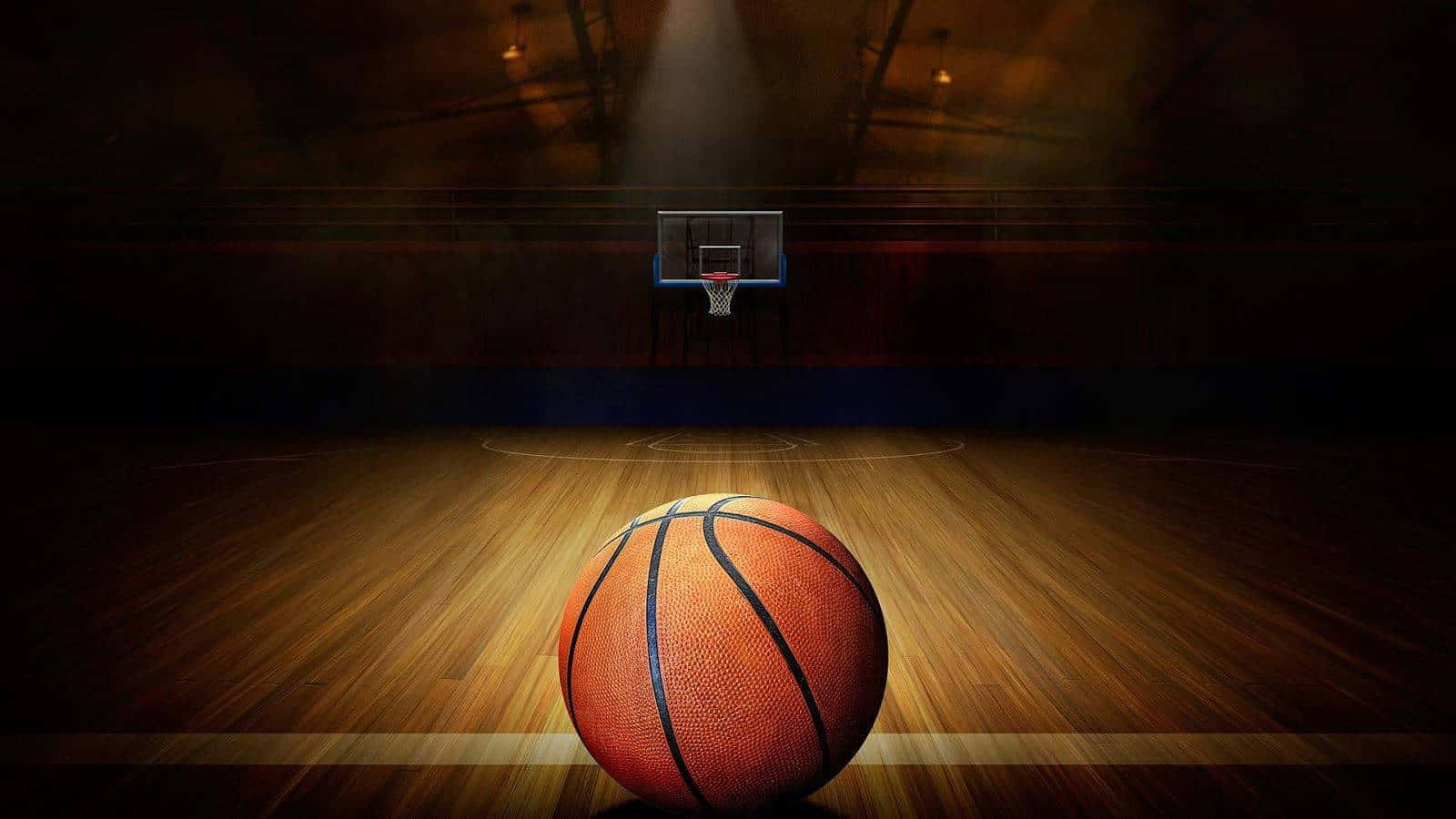 Basketball Court Spotlight