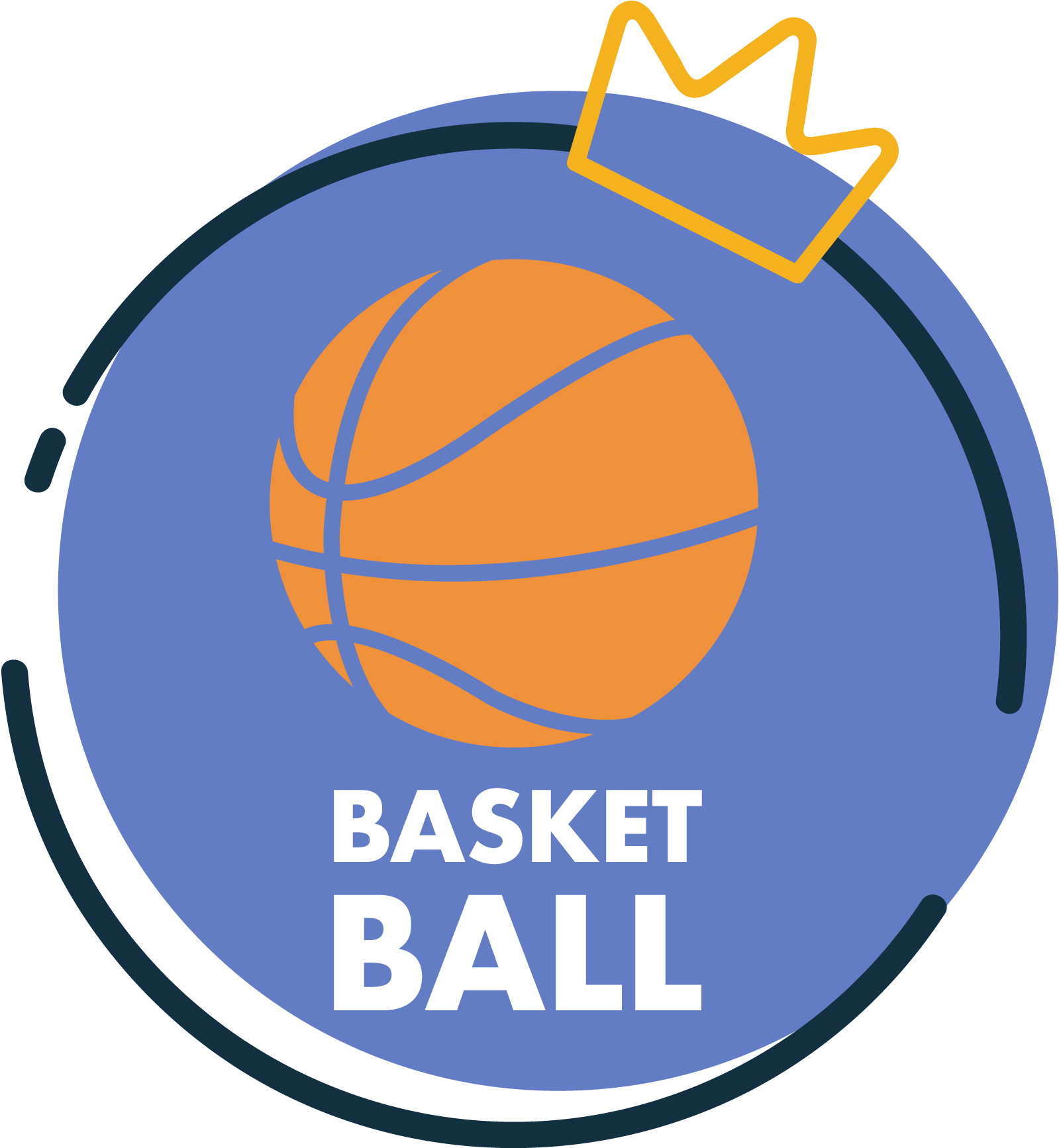 Basketball_ Icon_with_ Crown PNG