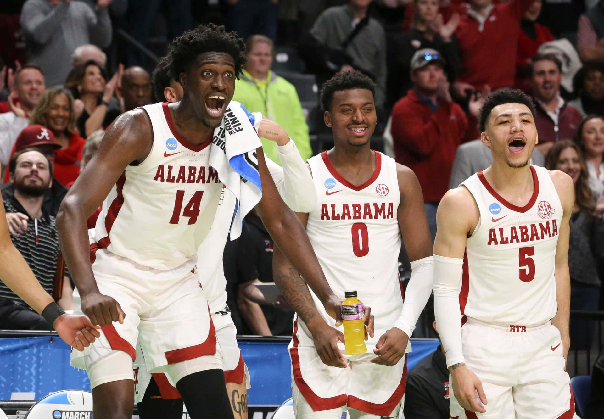 Basketball De L'alabama Fond d'écran