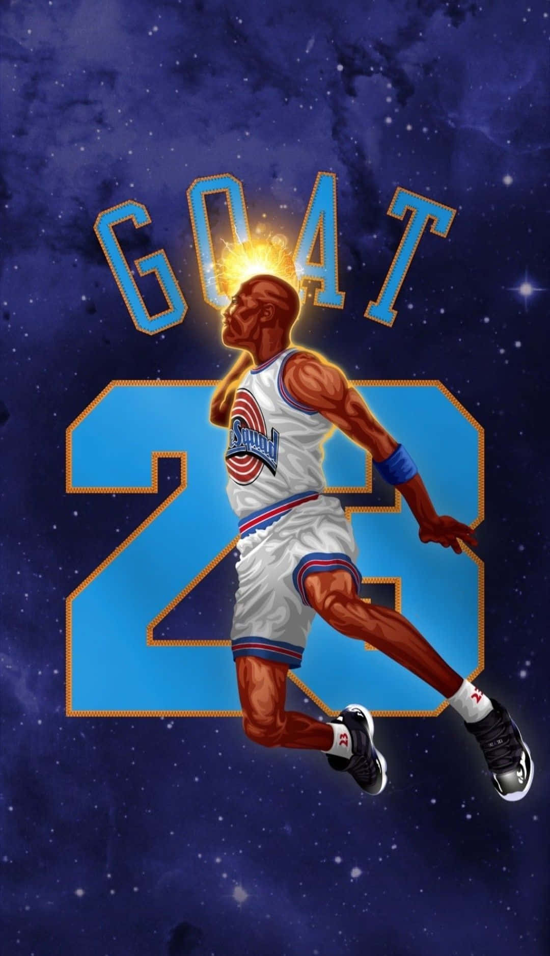 Basketball G O A T Number23 Artwork Wallpaper
