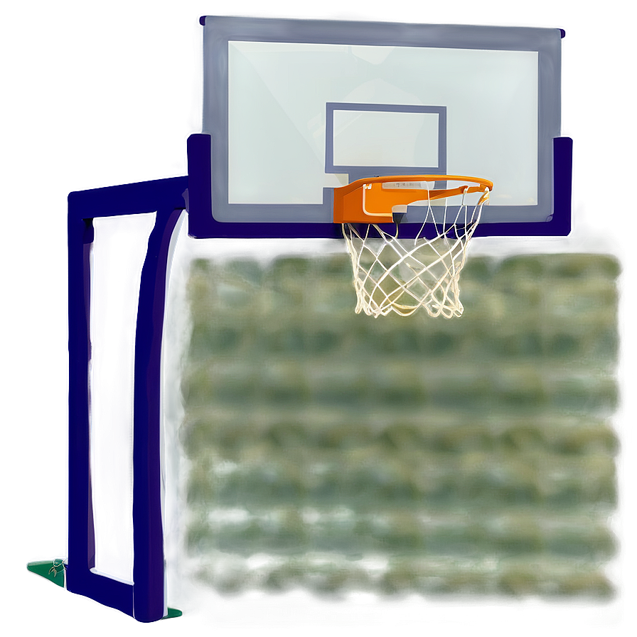 Basketball Goal D PNG