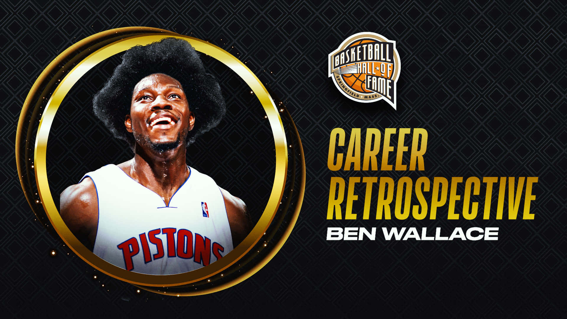 Basketball Hallof Fame Career Retrospective Wallpaper