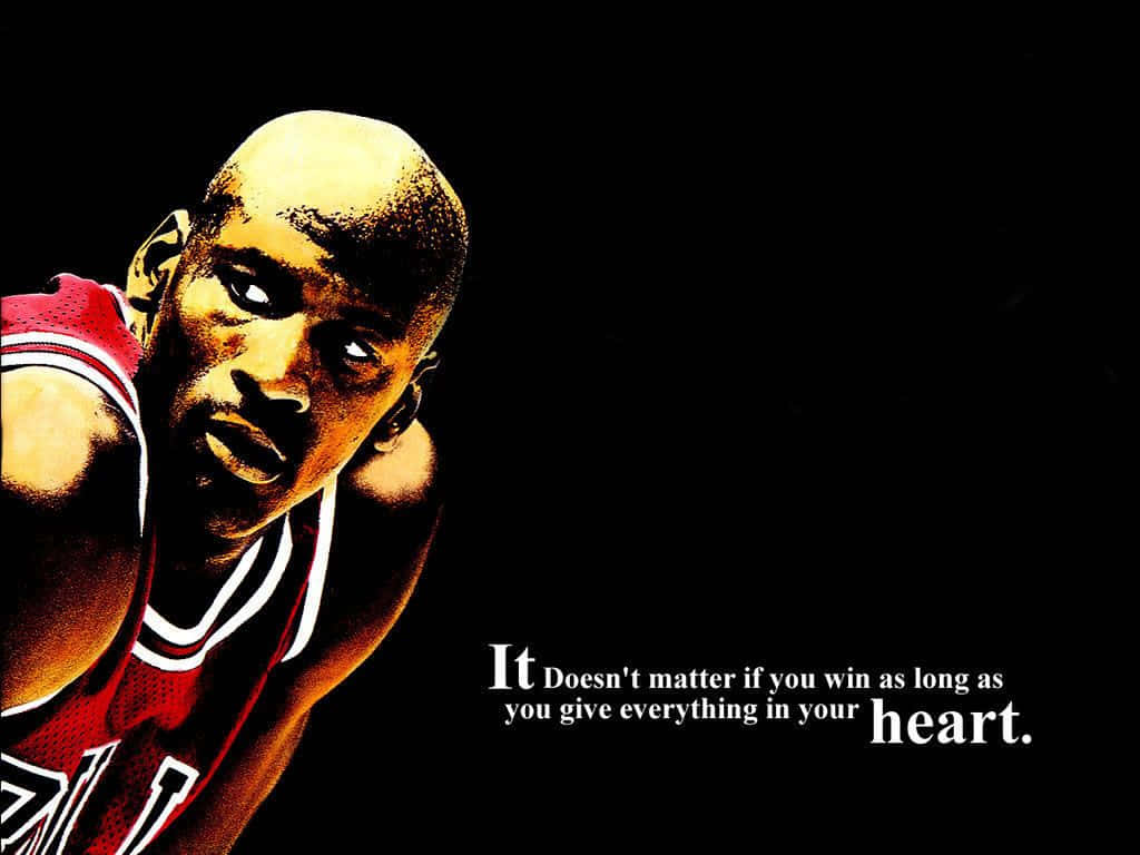 Basketball Heart Quote Wallpaper