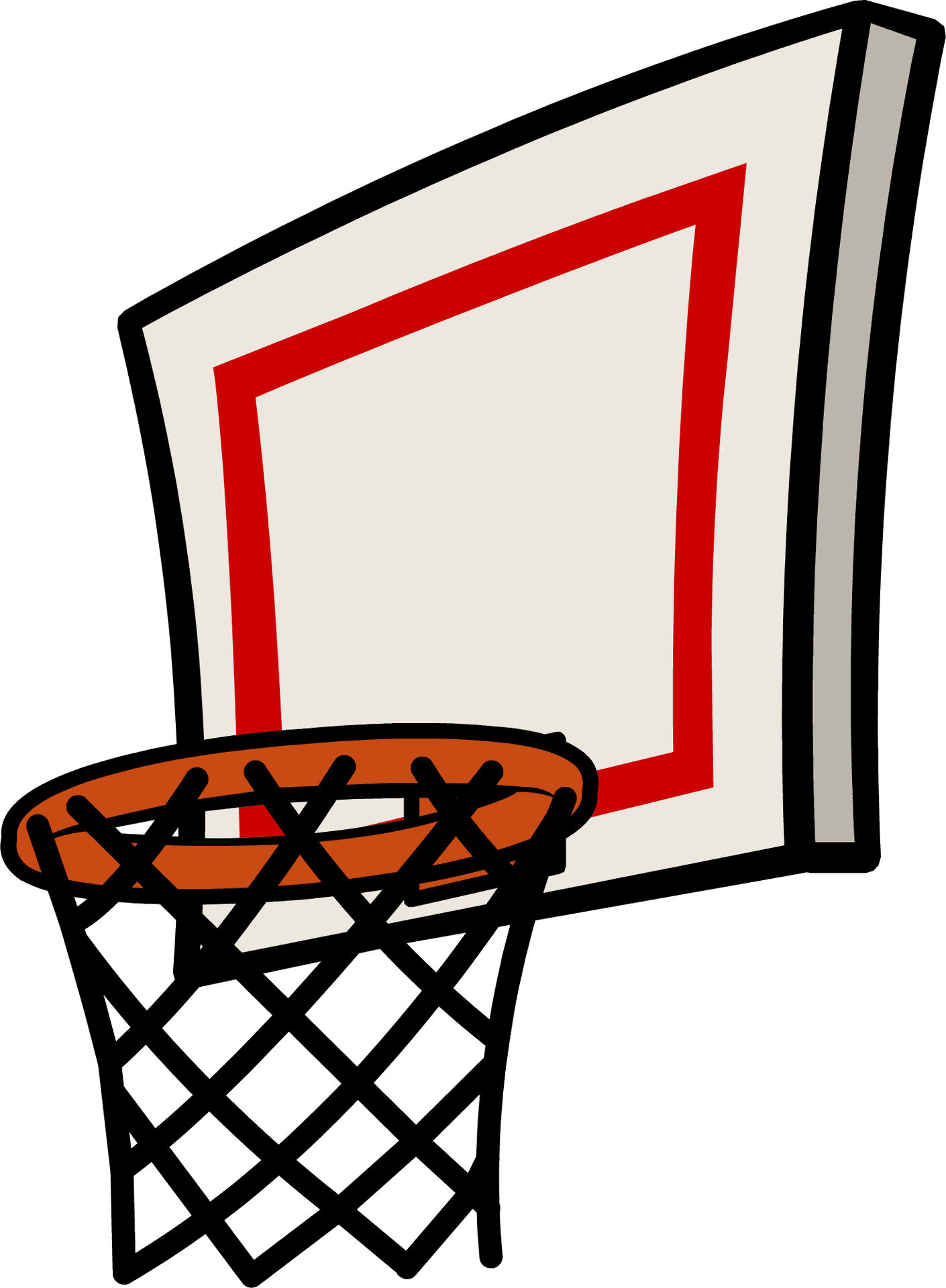 Basketball Hoop Clipart PNG