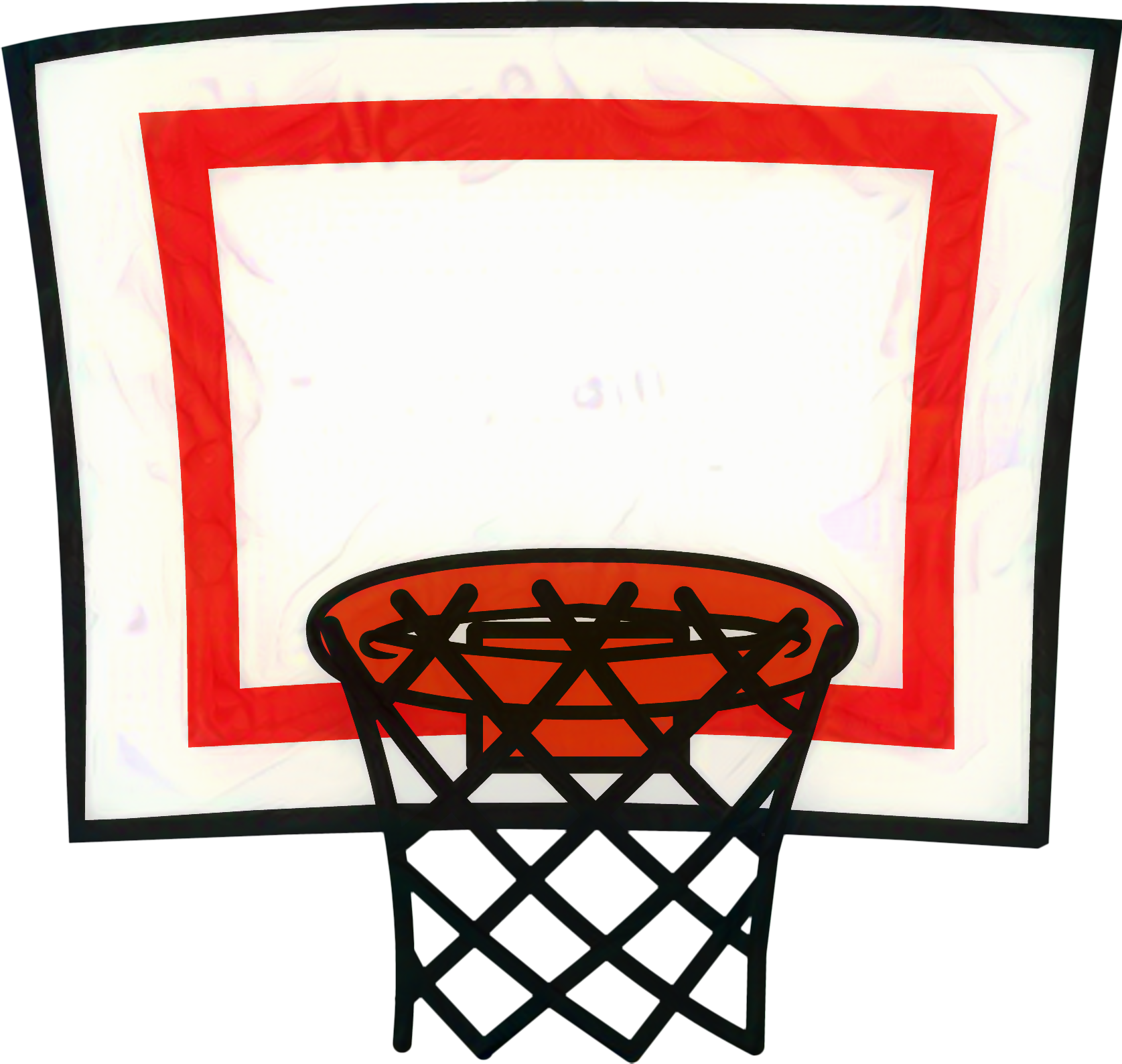 Basketball Hoop Clipart PNG