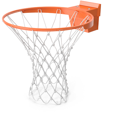 Basketball Hoop Close Up PNG