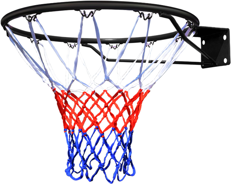 Basketball Hoop Close Up PNG