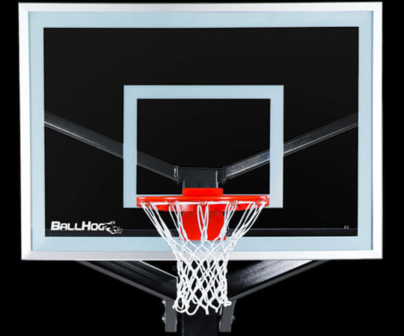 Basketball Hoop Close Up PNG