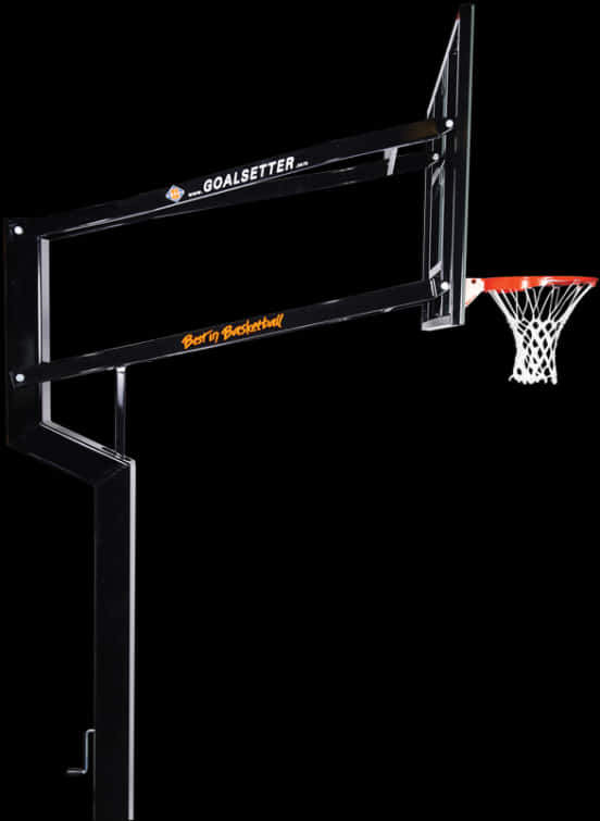 Basketball Hoop Goalsetter System PNG