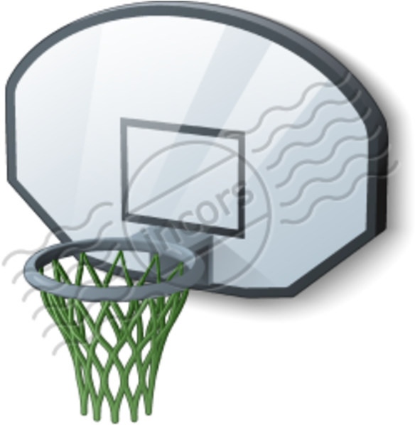 Basketball Hoop Graphic PNG