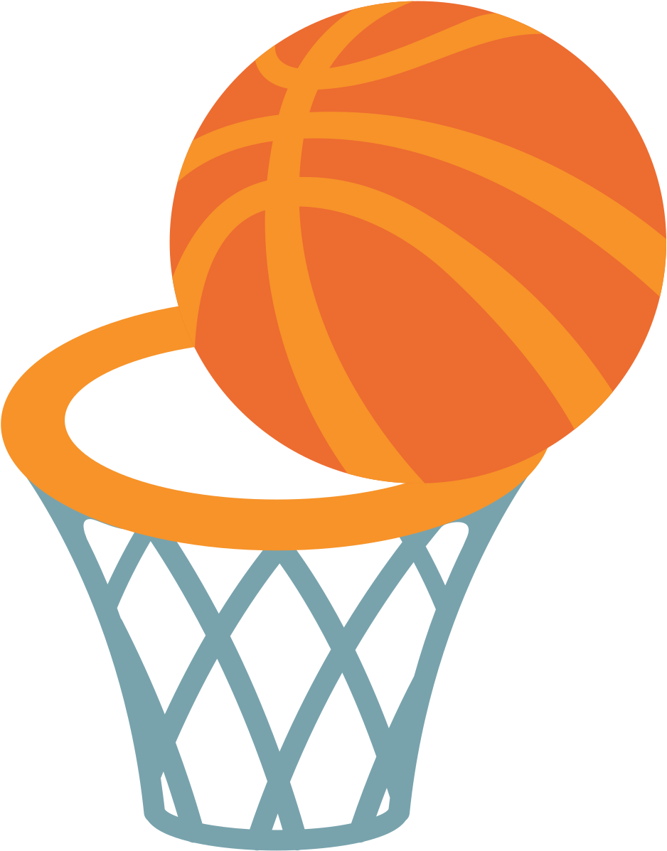 Basketball Hoop Icon PNG