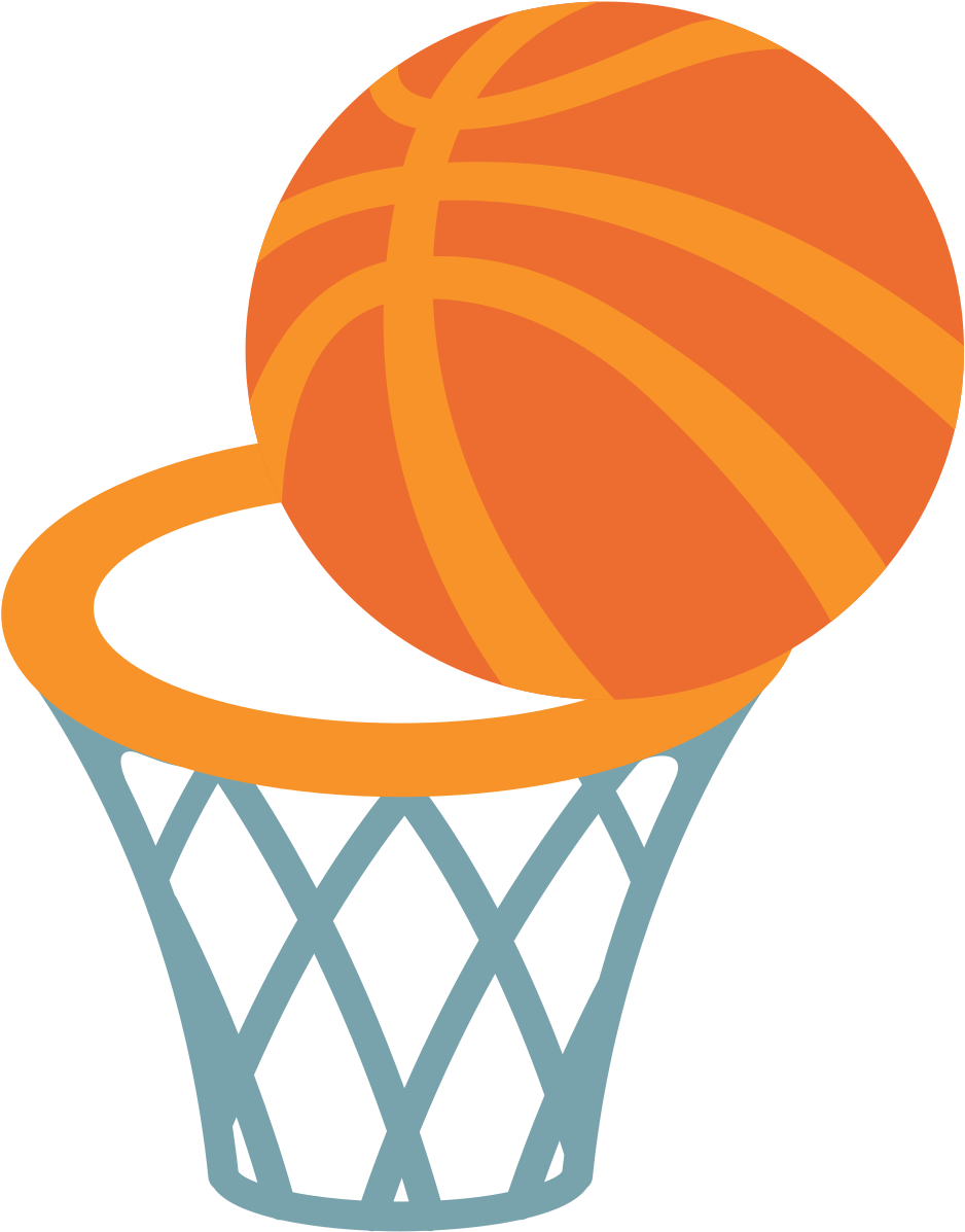 Download Basketball Hoop Icon | Wallpapers.com