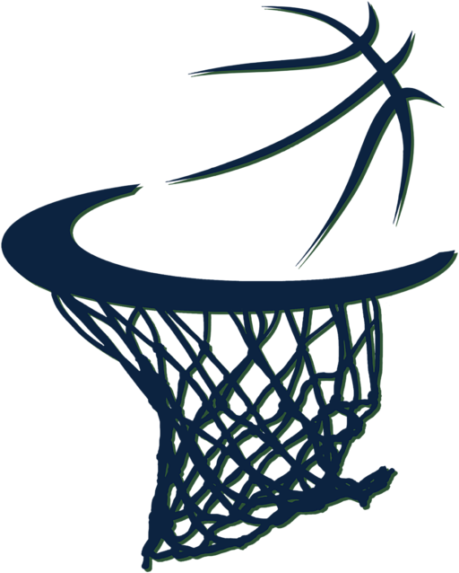Basketball Hoop Silhouette Clipart PNG