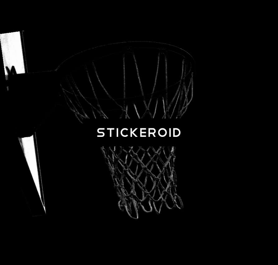 Basketball Hoop Silhouette PNG