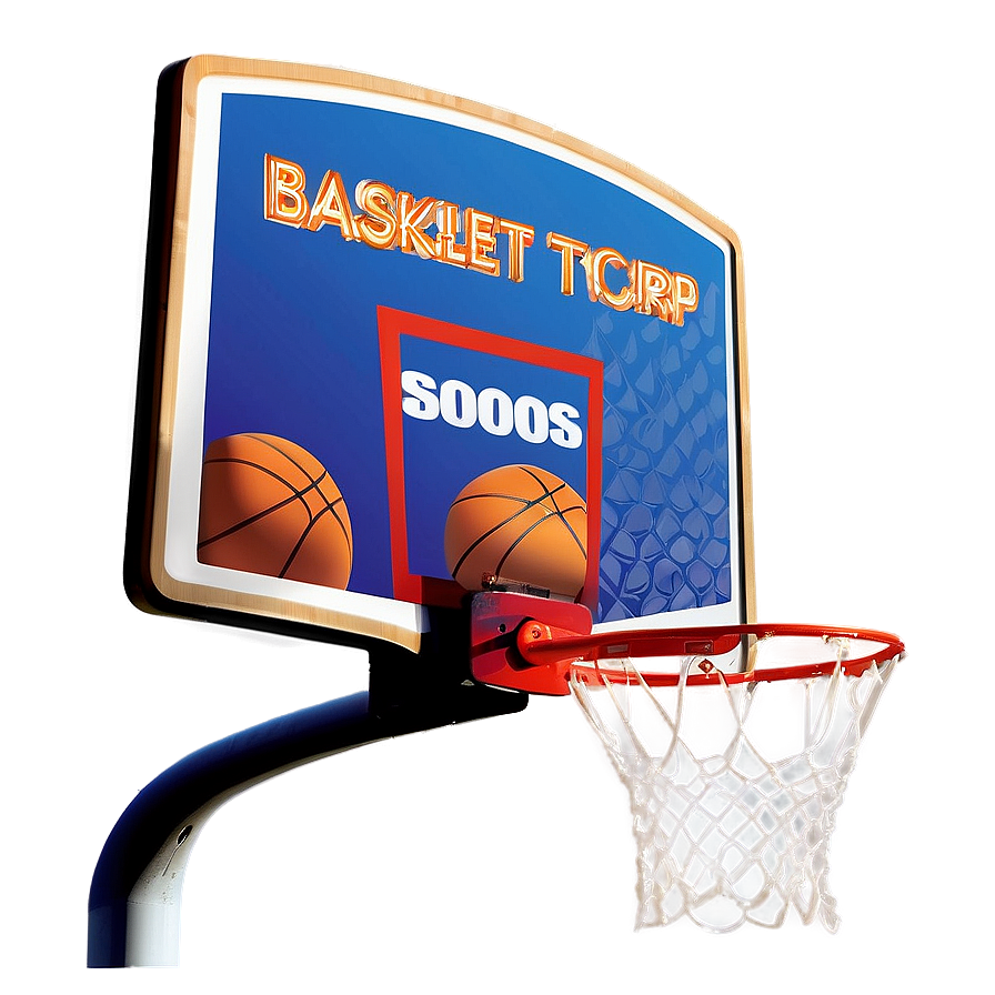 Basketball Hoop Stand Png 24 PNG