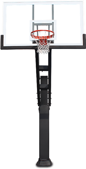 Basketball Hoop Standing PNG