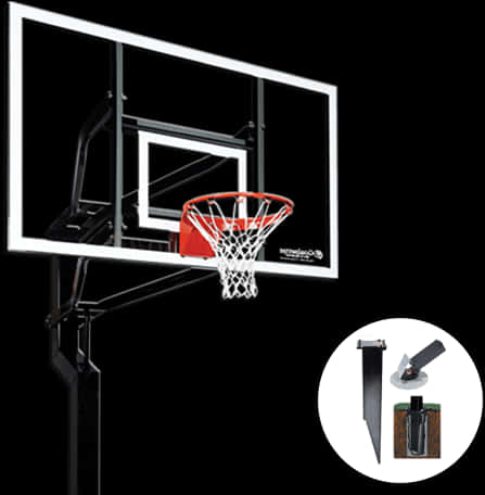 Basketball Hoopand Accessories PNG